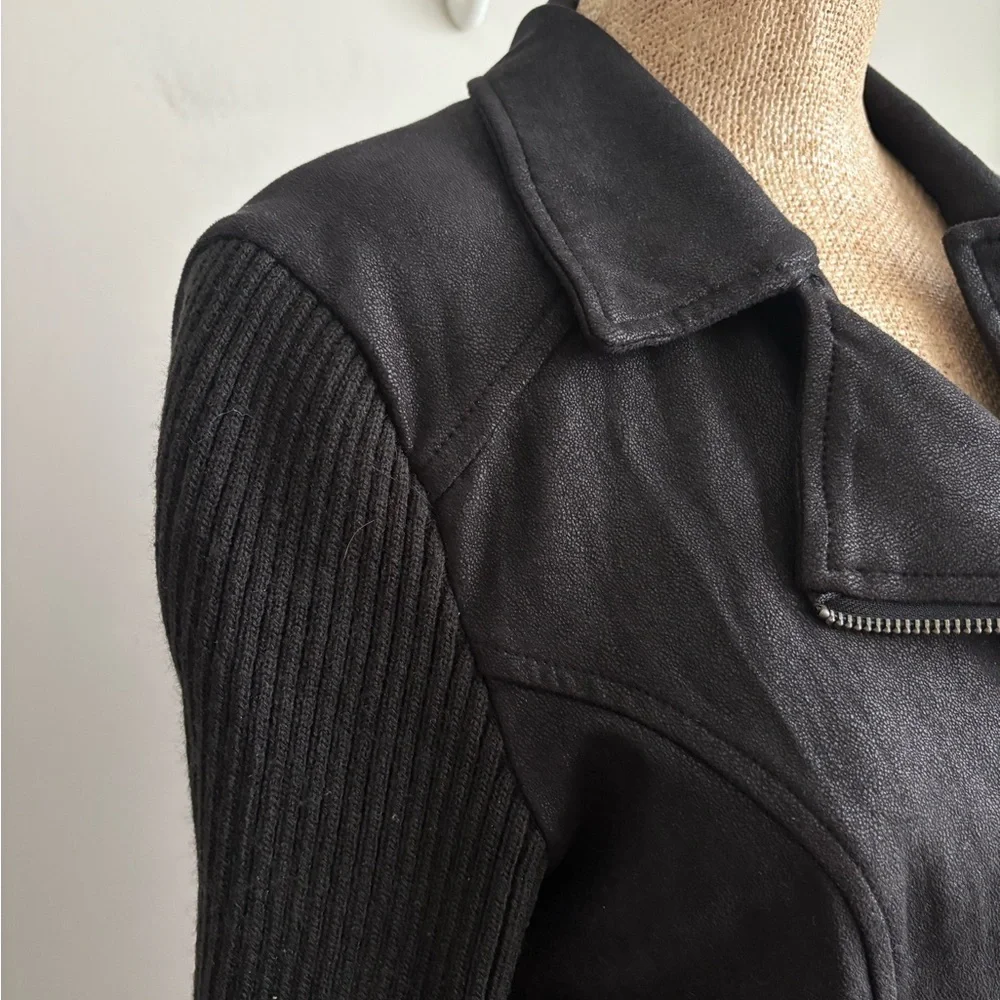 Monoreno black faux